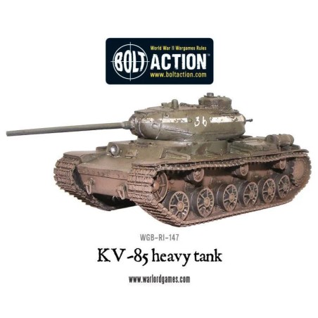 Bolt Action:KV-85 Heavy Tank