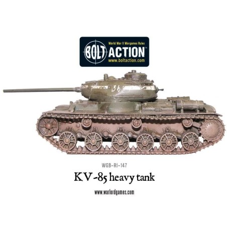 Bolt Action:KV-85 Heavy Tank