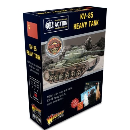 Bolt Action:KV-85 Heavy Tank