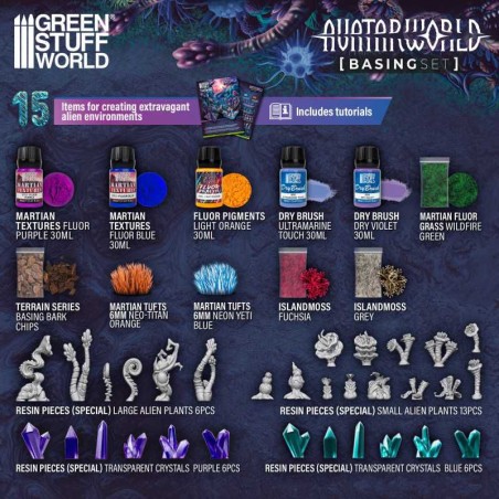 Flocage: Set d'Environnement Avatar World