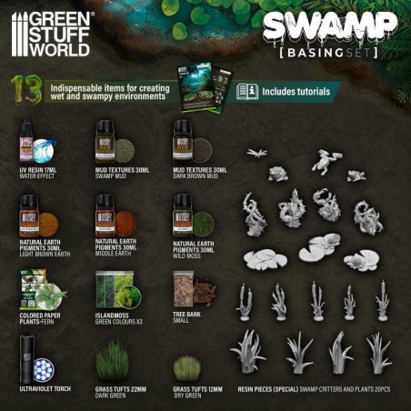 Flocage: Set d'Environnement Swamp