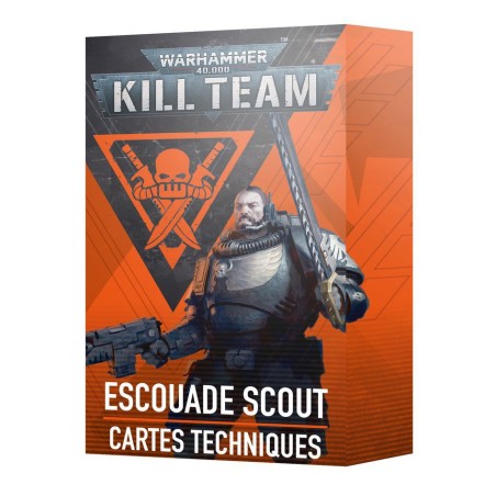 Kill Team: Escouade de Scout Cartes Techniques