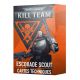 Kill Team: Escouade de Scout Cartes Techniques