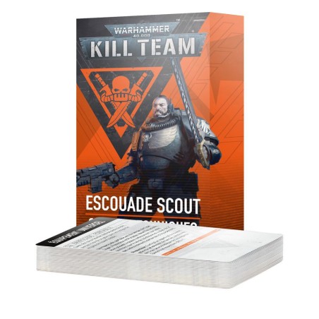 Kill Team: Escouade de Scout Cartes Techniques