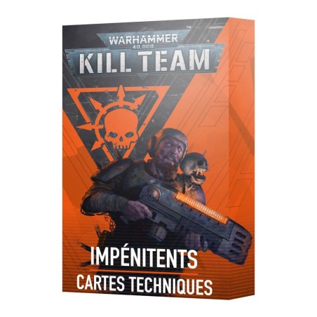 Kill Team: Impénitent Cartes Techniques
