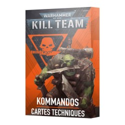 Kill Team: Kommandos Cartes Techniques