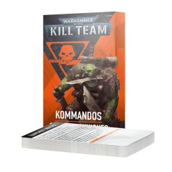 Kill Team: Kommandos Cartes Techniques