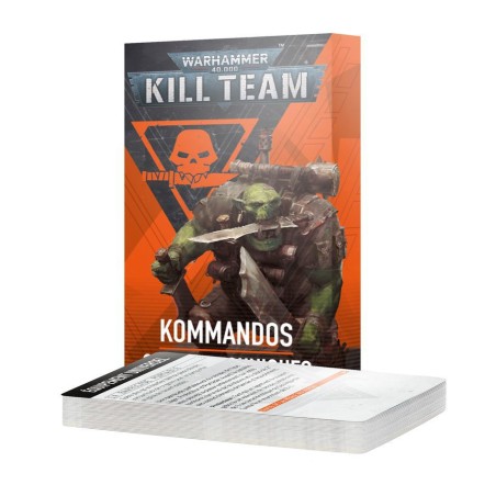 Kill Team: Kommandos Cartes Techniques