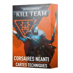 Kill Team: Corsaires Néanti Cartes Techniques