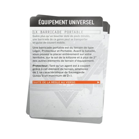 Kill Team: Corsaires Néanti Cartes Techniques