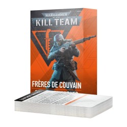 Kill Team: Frères de Couvain Cartes Techniques