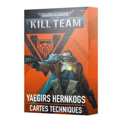 Kill Team: Yaegir Hernkog Cartes Techniques