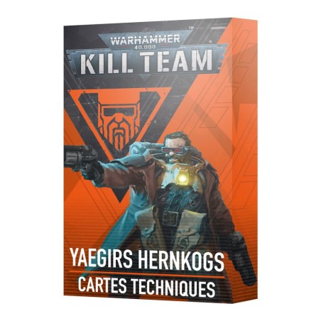 Kill Team: Yaegir Hernkog Cartes Techniques