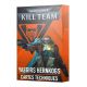 Kill Team: Yaegir Hernkog Cartes Techniques