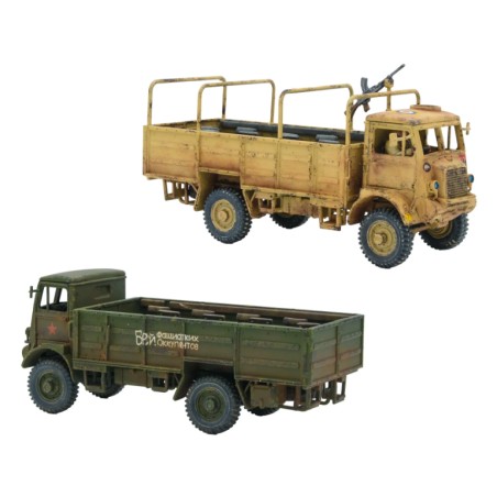 Bolt Action: Bedford QLT troop transport