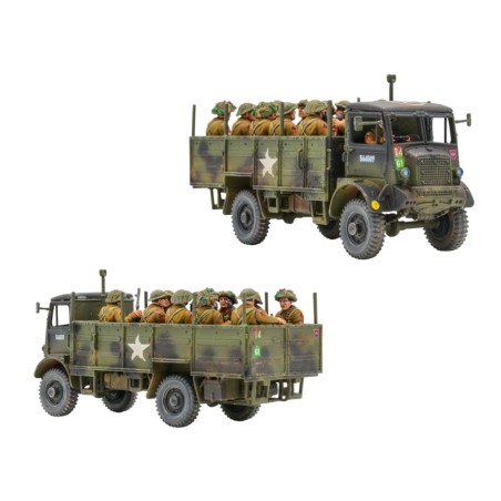 Bolt Action: Bedford QLT troop transport