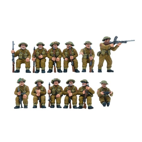 Bolt Action: Bedford QLT troop transport
