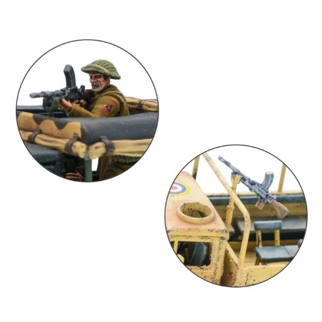 Bolt Action: Bedford QLT troop transport