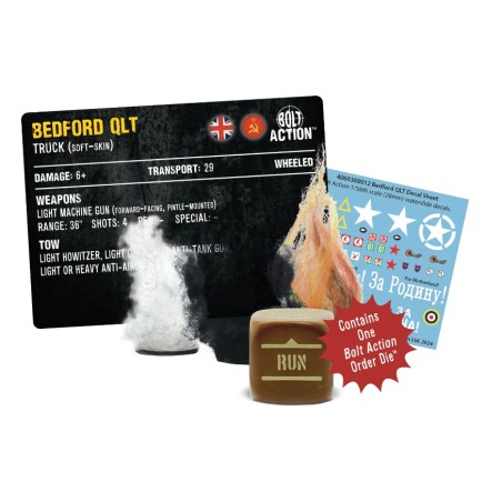 Bolt Action: Bedford QLT troop transport