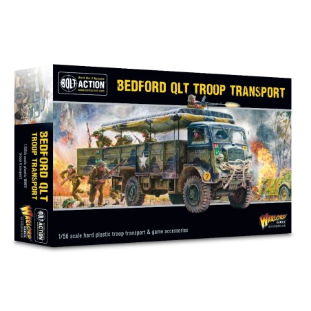 Bolt Action: Bedford QLT troop transport