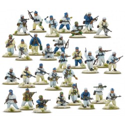 Bolt Action: Fallschirmjäger platoon (winter)