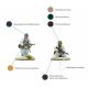 Bolt Action: Fallschirmjäger platoon (winter)