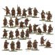 Bolt Action: US Army Infantry platoon (winter)