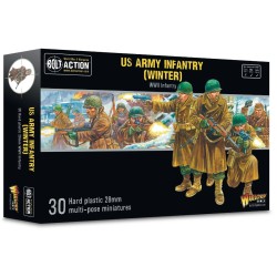 Bolt Action: US Army Infantry platoon (winter)