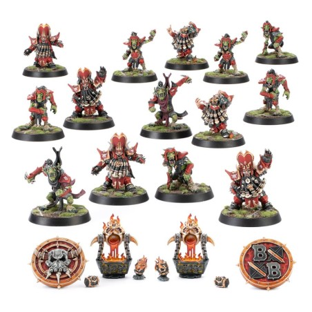 Bloodbowl: Chaos Dwarf Team