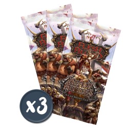 Flesh and Blood: Heavy Hitters Pack 3 Boosters (Anglais)