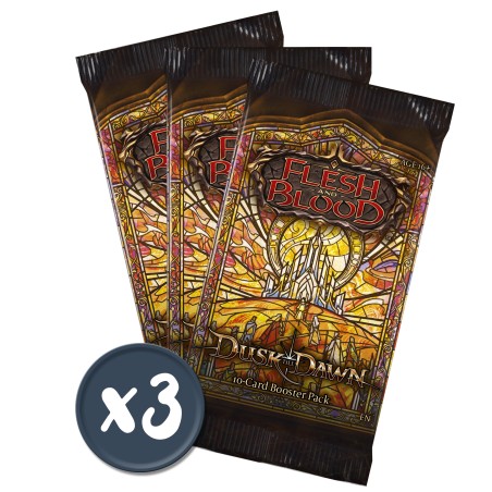 Flesh and Blood: Dusk Till Dawn Pack de 3 Boosters
