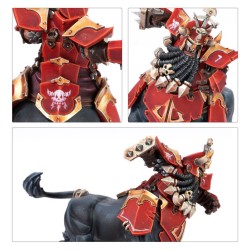 Bloodbowl: Bull Centaurs des Nains du Chaos