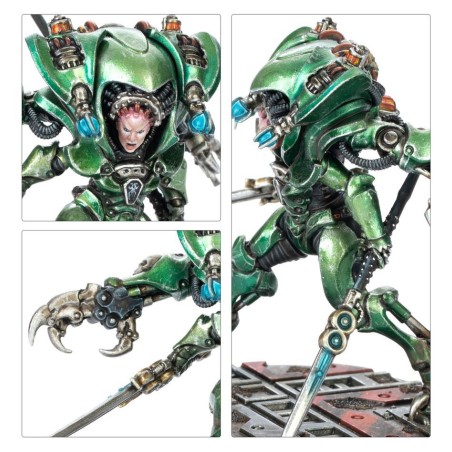 Necromunda: Lady Haera in Sthenian-pattern Hunting Rig