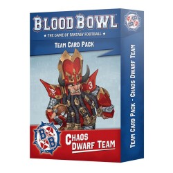 BloodBowl: Chaos Dwarf Cards