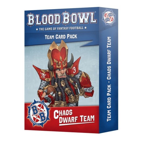BloodBowl: Chaos Dwarf Cards