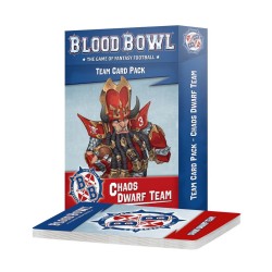 BloodBowl: Chaos Dwarf Cards
