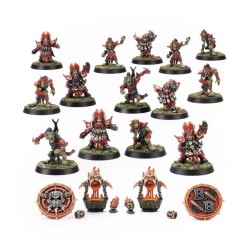 Bloodbowl: Chaos Dwarf Team