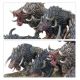 The Old World Guerriers du Chaos: Chiens