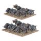 The Old World Guerriers du Chaos: Chiens