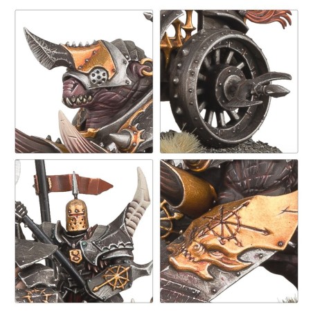 The Old World Guerriers du Chaos: Chars