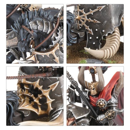 The Old World Guerriers du Chaos: Chars