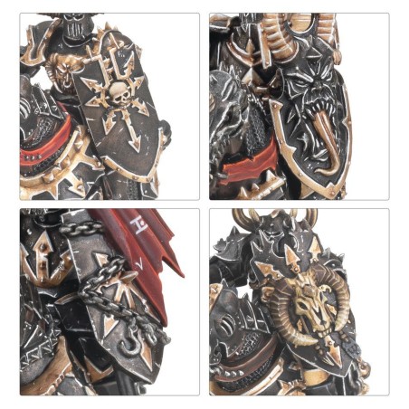 The Old World Guerriers du Chaos: Chevaliers du Chaos