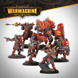 Warmachine: Khador vs Cygnar Starter 2 Joueurs