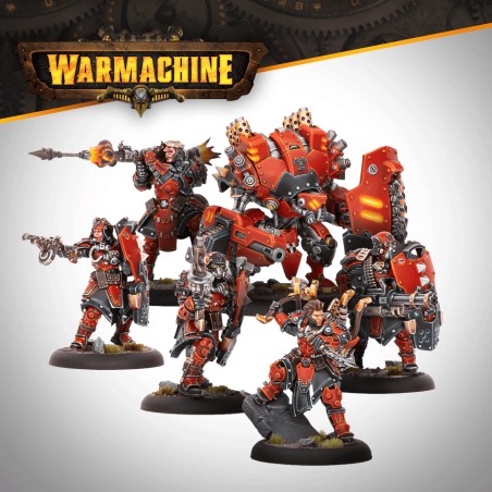 Warmachine: Khador vs Cygnar Starter 2 Joueurs