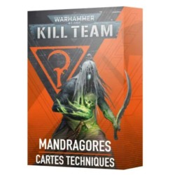 Kill Team: Mandragores Cartes Techniques