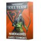 Kill Team: Mandragores Cartes Techniques