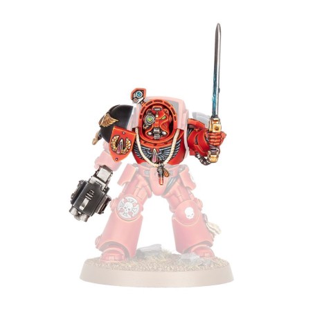 Blood Angels: Améliorations et Decalcomanie