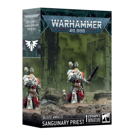 Blood Angels: Prêtre Sanguinien