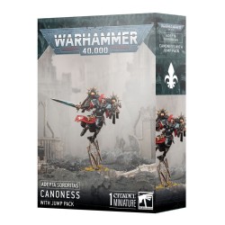 Adepta Sororitas: Chanoinesse avec Reacteur Dorsal