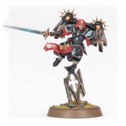 Adepta Sororitas: Chanoinesse avec Reacteur Dorsal